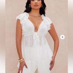 Marisol Ruffle Blouse